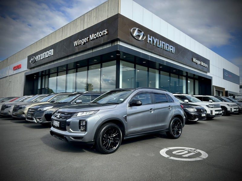 2024 Mitsubishi ASX Blk 2.0p/cvt