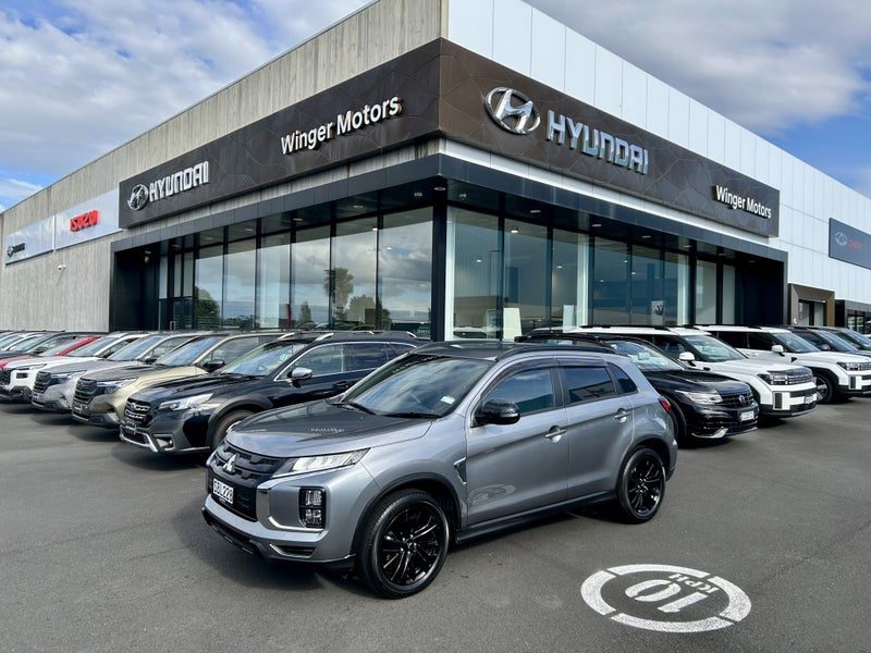 2024 Mitsubishi ASX Blk 2.0p/cvt, photo 2