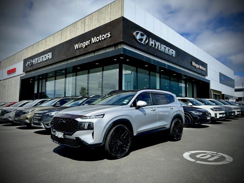 2021 Hyundai Santa Fe TM 2.2D Limited