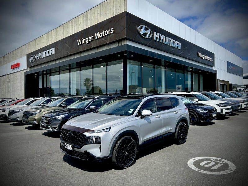 2021 Hyundai Santa Fe TM 2.2D Limited, photo 2