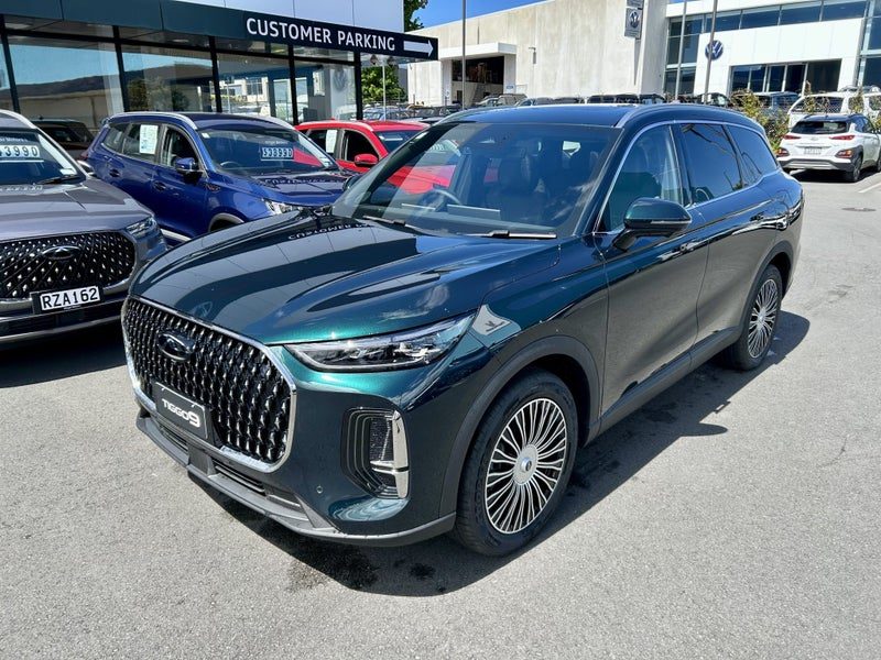 2026 Chery Tiggo 9 Super Hybrid Ultimate, photo 3