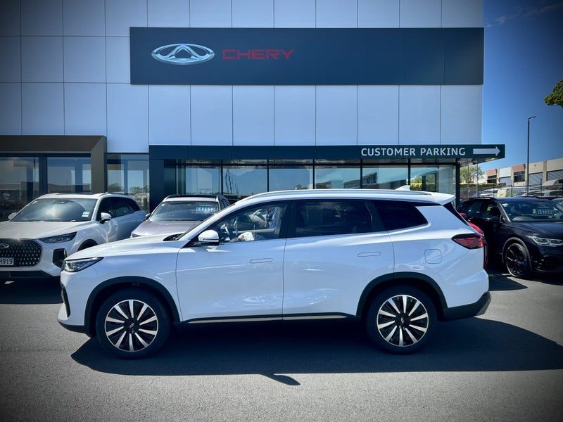 2026 Chery Tiggo 8 Super Hybrid Ultimate