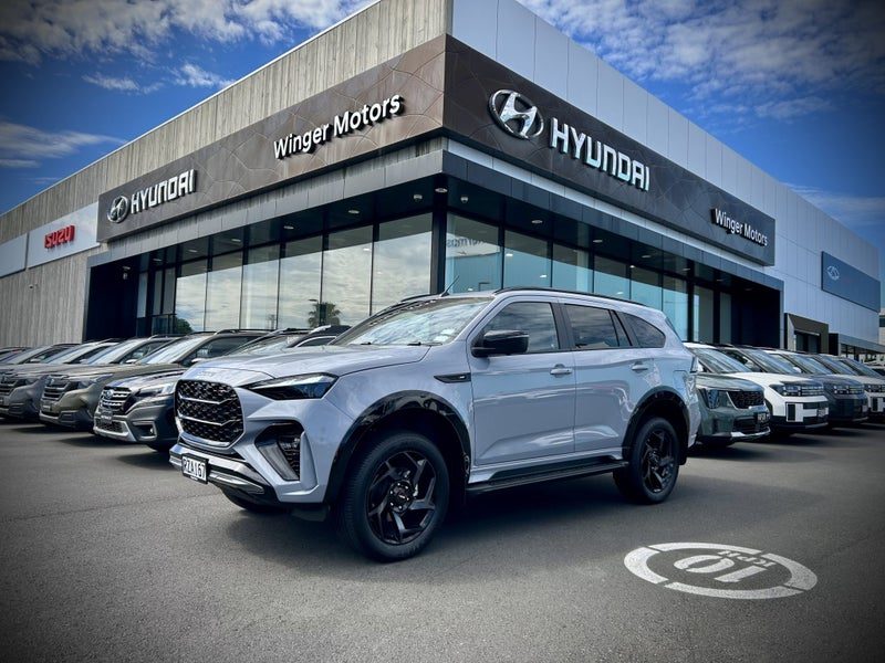2026 Isuzu MU-X XT 4WD Auto