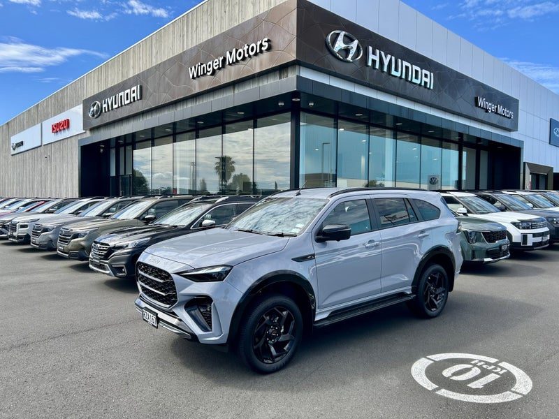 2026 Isuzu MU-X XT 4WD Auto, photo 2