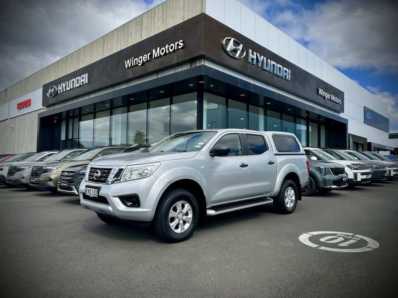 2017 Nissan Navara Sl 2.3d/4wd/7am