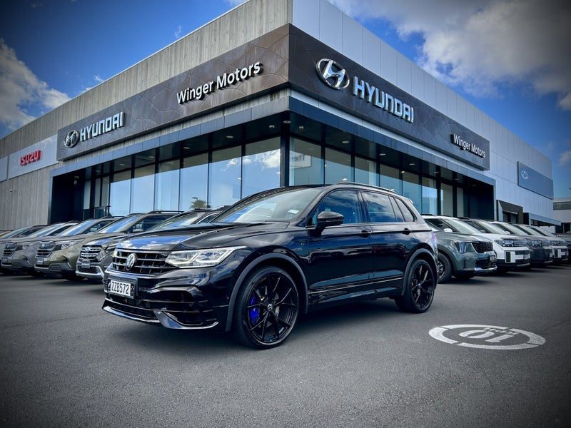 2022 Volkswagen Tiguan Tsi R 4wd 2.0pt/4wd