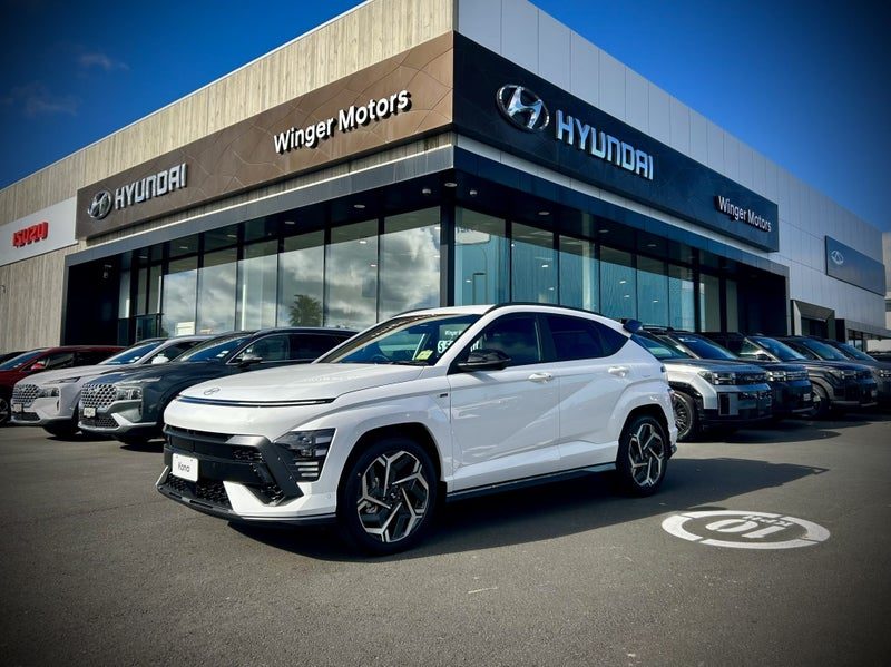 2026 Hyundai Kona 2.0 2WD Limited N-Line