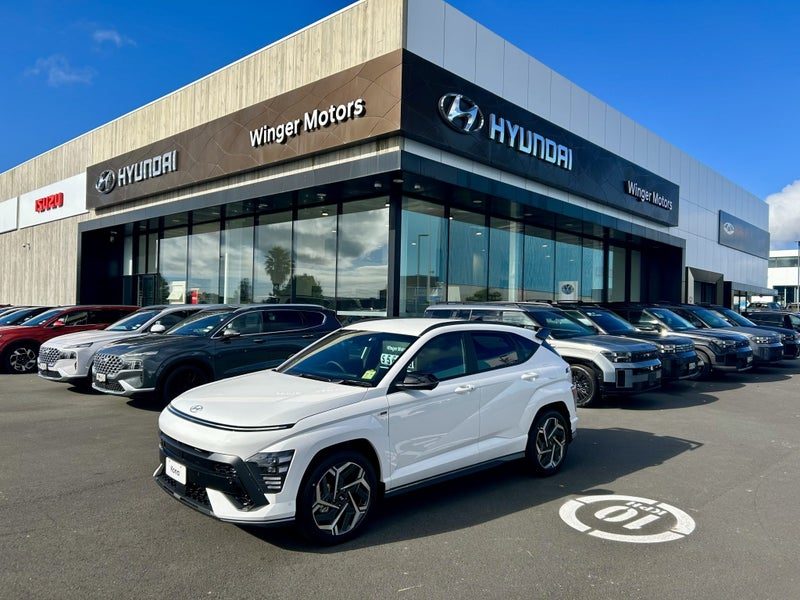 2026 Hyundai Kona 2.0 2WD Limited N-Line, photo 2