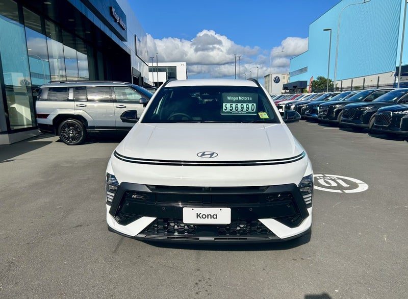 2026 Hyundai Kona 2.0 2WD Limited N-Line, photo 3