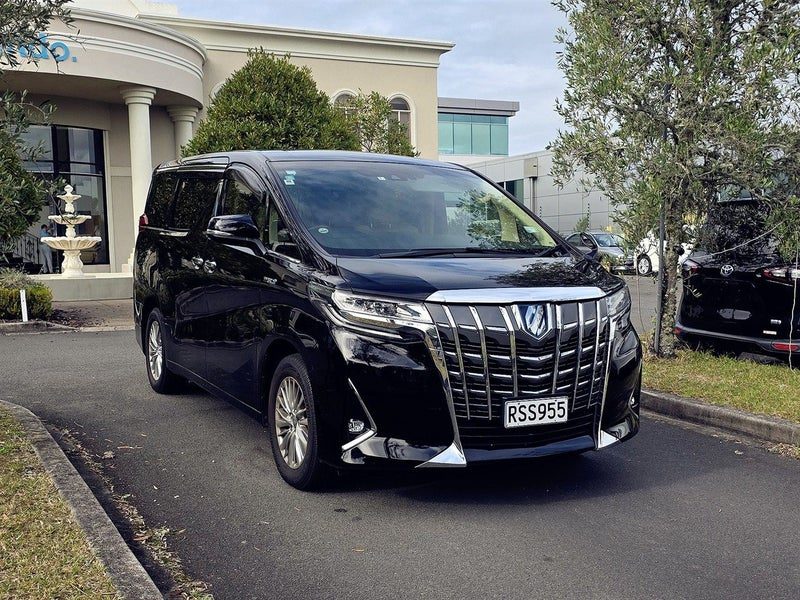2020 Toyota Alphard Hybrid