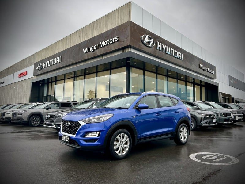 2019 Hyundai Tucson 2.0 MPi 2WD A6 PE
