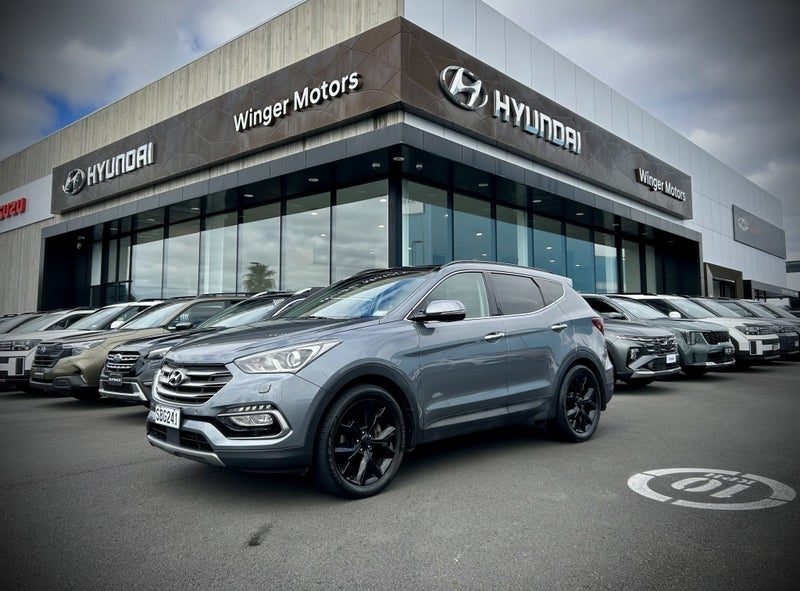 2018 Hyundai Santa Fe Dm V6 Limited 3.3p