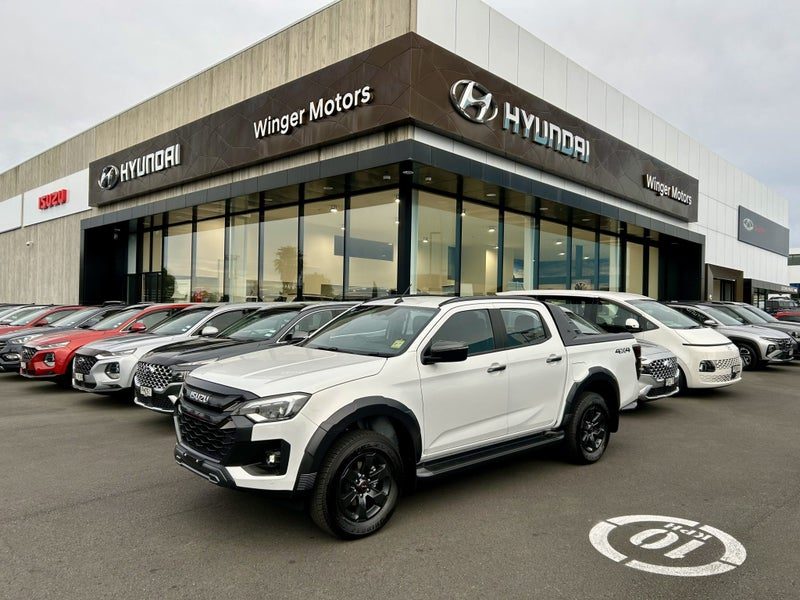 2026 Isuzu D-Max X-Terrain DC 4X4 3.0D 6AT, photo 2