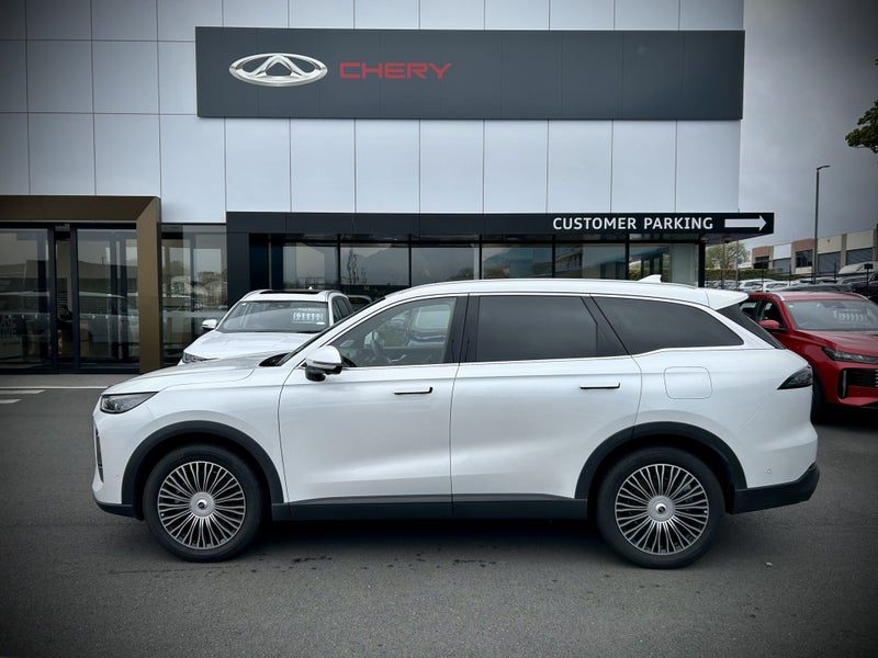 2026 Chery Tiggo 9 Super Hybrid Ultimate