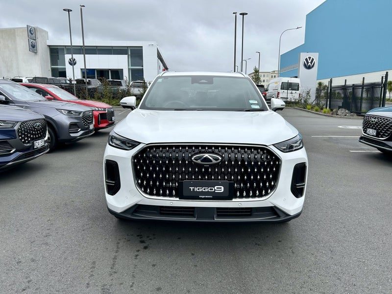 2026 Chery Tiggo 9 Super Hybrid Ultimate, photo 2