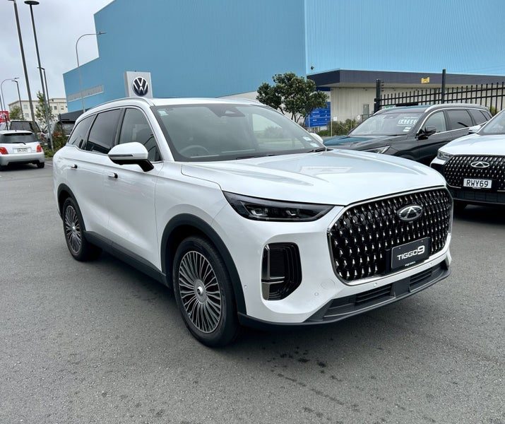 2026 Chery Tiggo 9 Super Hybrid Ultimate, photo 3