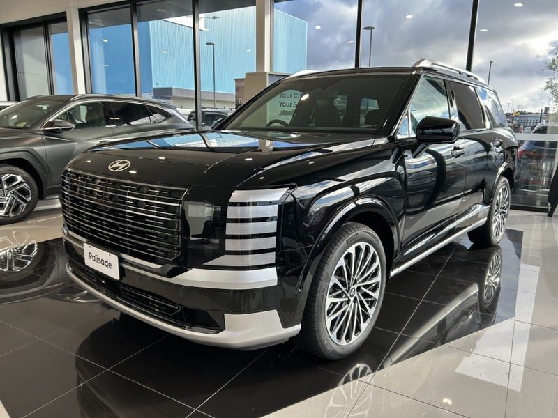 2026 Hyundai Palisade Calligraphy, photo 2