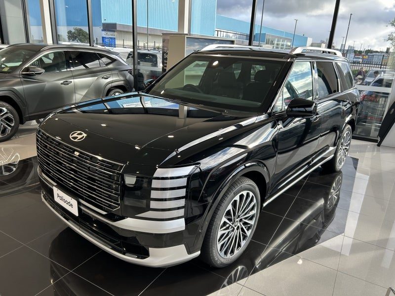 2026 Hyundai Palisade Calligraphy, photo 3
