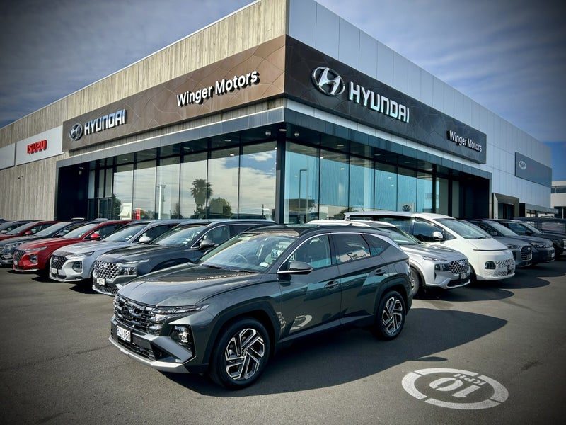 2026 Hyundai Tucson Hybrid Elite 2WD 6AT, photo 2