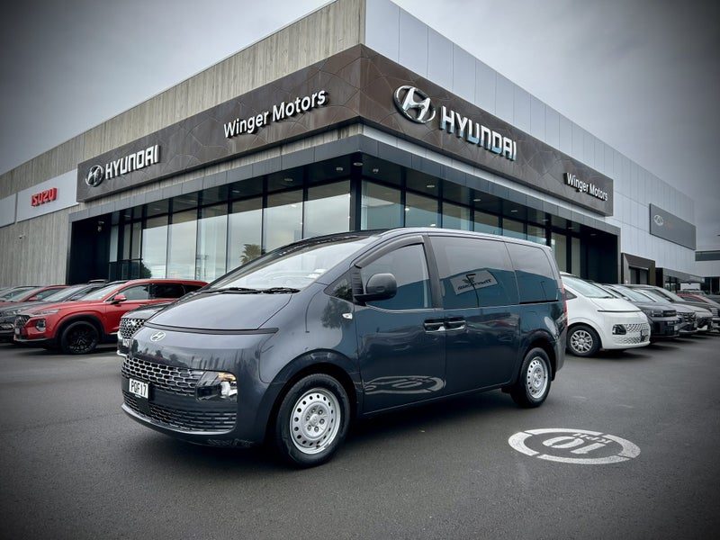 2022 Hyundai Staria Load 2.2D CRDi Auto