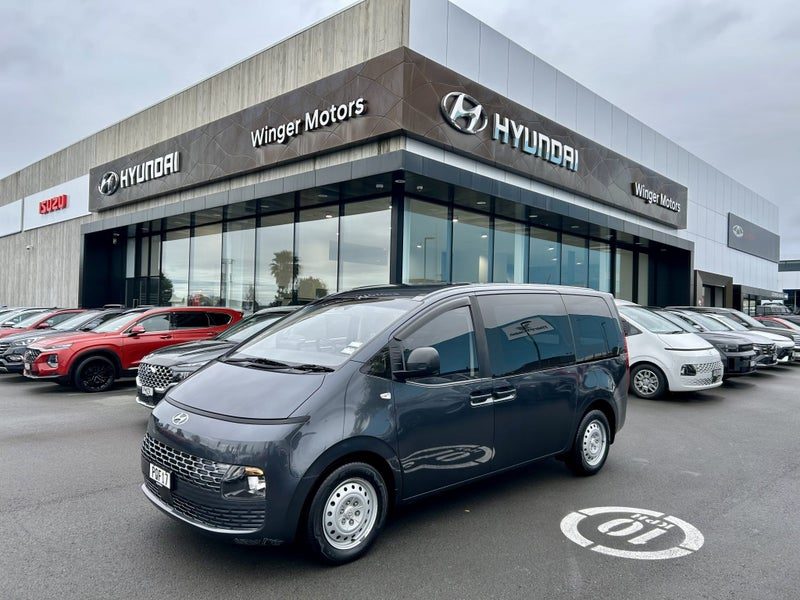2022 Hyundai Staria Load 2.2D CRDi Auto, photo 2