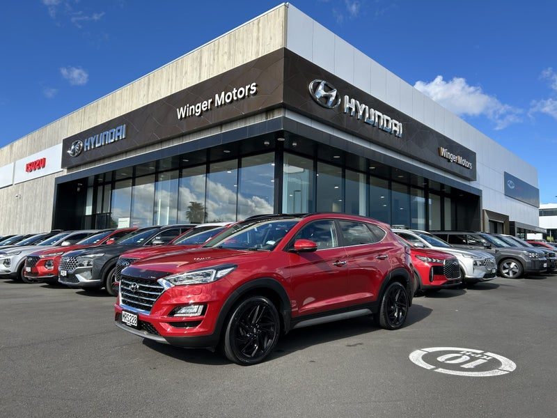 2020 Hyundai Tucson 1.6T Limited