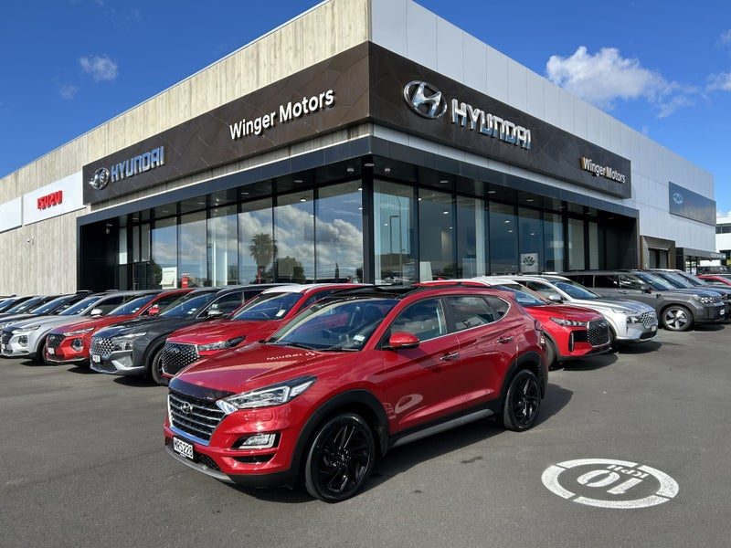 2020 Hyundai Tucson 1.6T Limited, photo 2