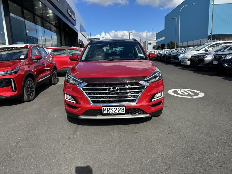 2020 Hyundai Tucson 1.6T Limited, photo 3
