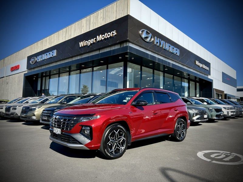 2025 Hyundai Tucson NX4 2.0 MPi N-Line 2WD