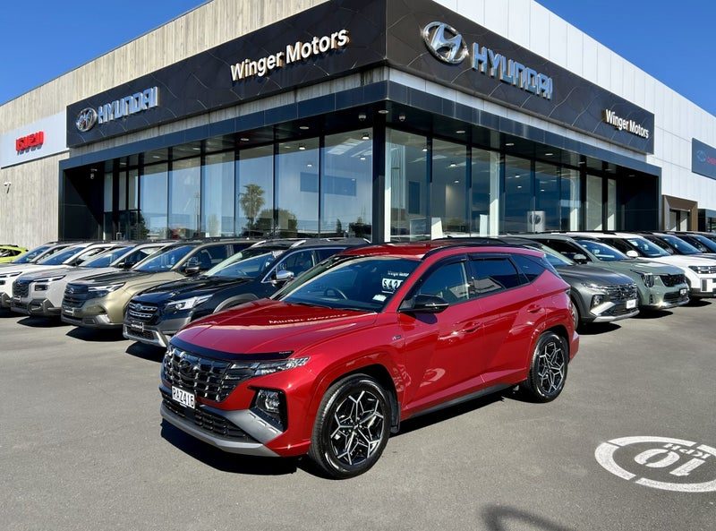 2025 Hyundai Tucson NX4 2.0 MPi N-Line 2WD, photo 2