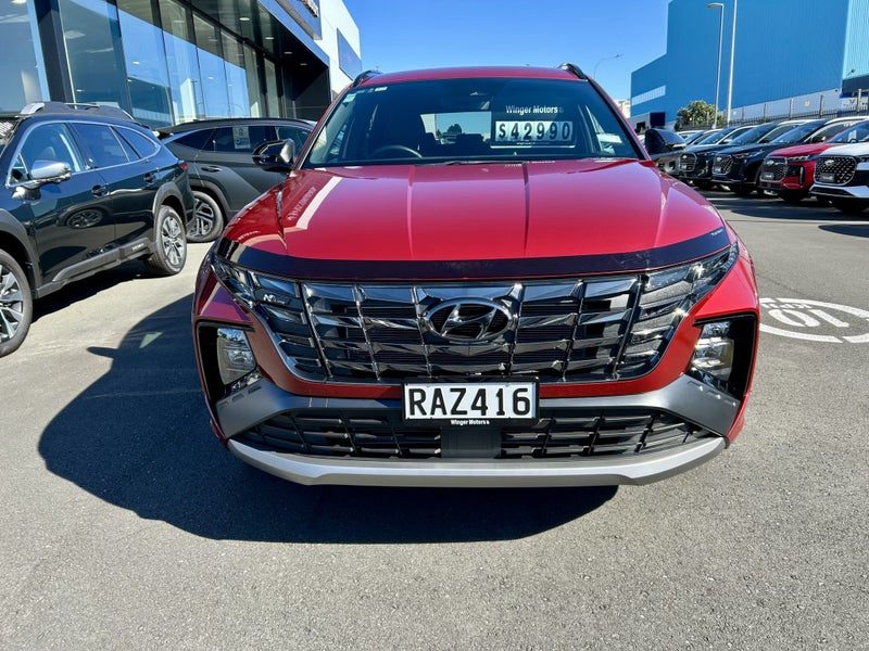 2025 Hyundai Tucson NX4 2.0 MPi N-Line 2WD, photo 3