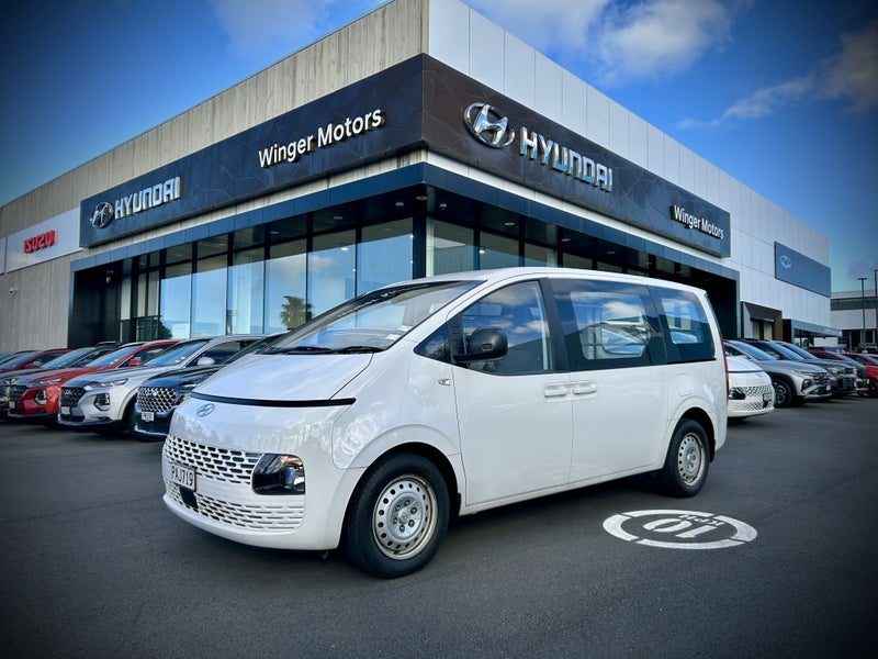 2022 Hyundai Staria Load 2.2D CRDi Auto