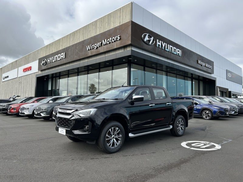 2026 Isuzu D-Max LS 4WD Auto DC