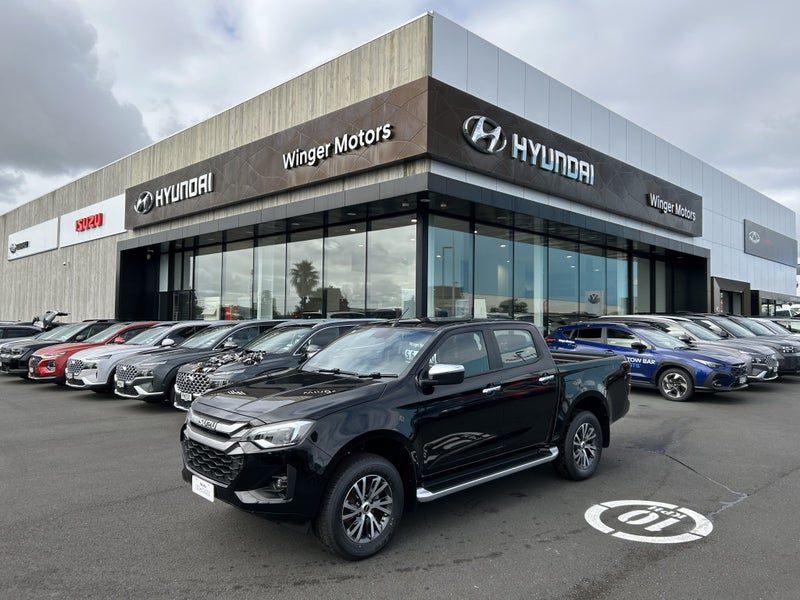 2026 Isuzu D-Max LS 4WD Auto DC, photo 2
