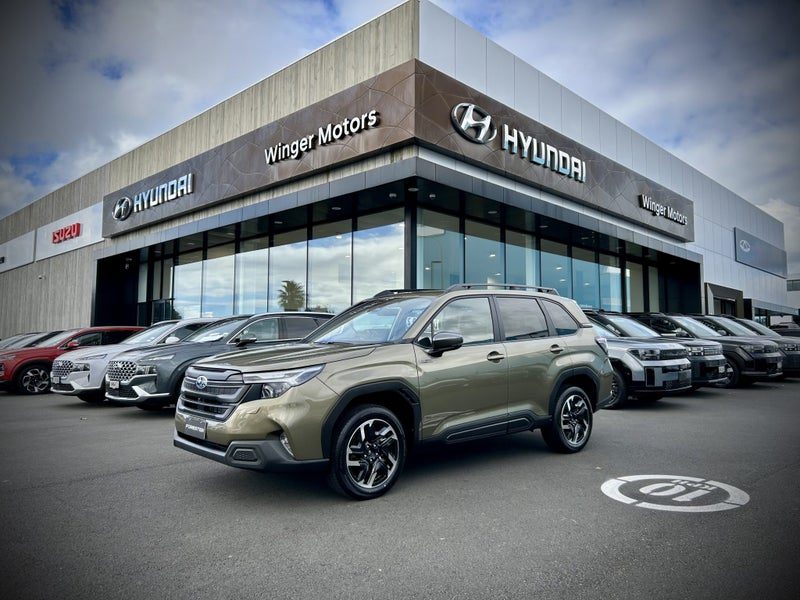 2026 Subaru Forester 2.5 Hybrid