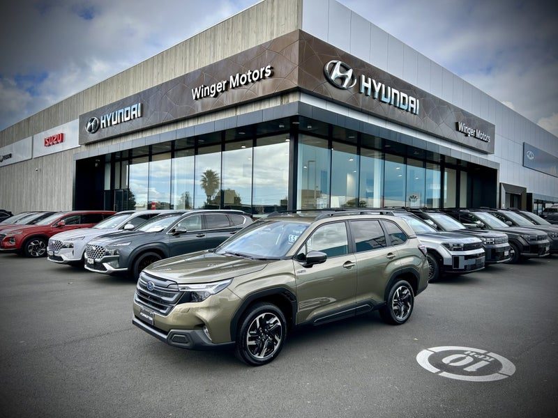 2026 Subaru Forester 2.5 Hybrid, photo 2