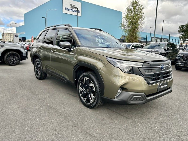 2026 Subaru Forester 2.5 Hybrid, photo 3