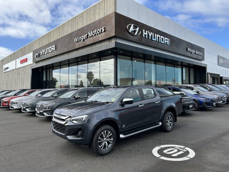 2025 Isuzu D-Max LS 4WD Auto DC, photo 2