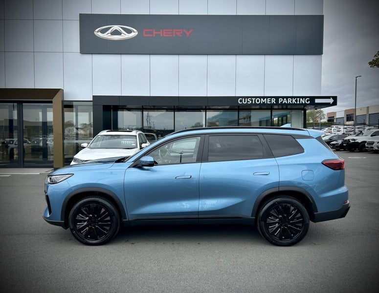 2026 Chery Tiggo 8 Super Hybrid Ultimate