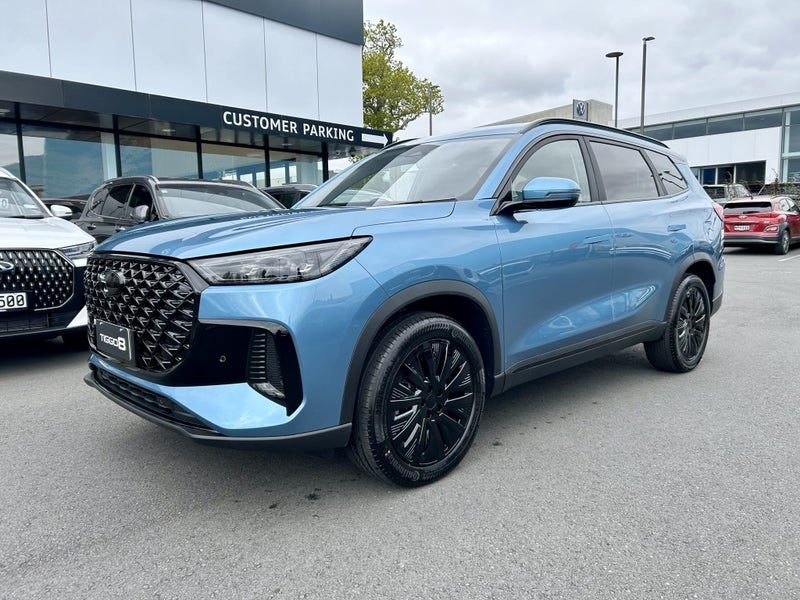 2026 Chery Tiggo 8 Super Hybrid Ultimate, photo 2