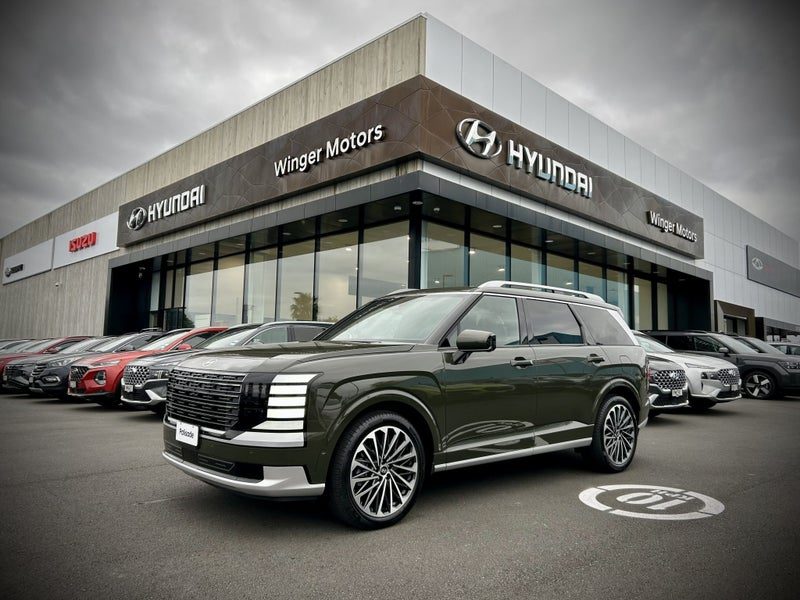 2026 Hyundai Palisade Calligraphy