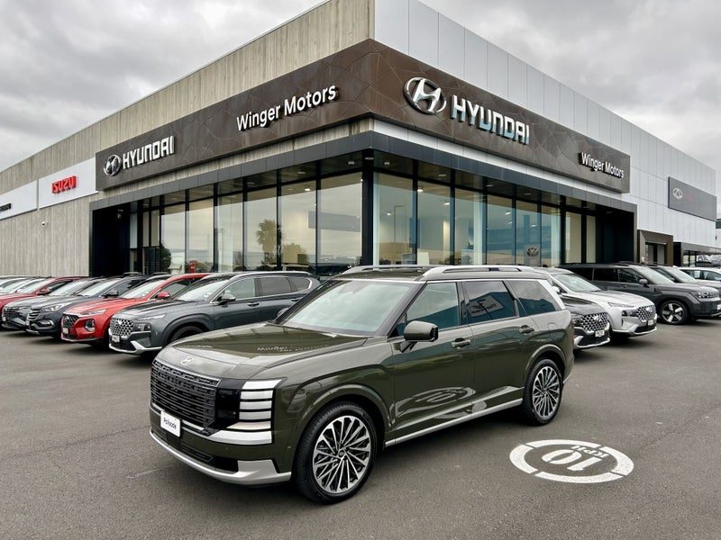 2026 Hyundai Palisade Calligraphy, photo 2