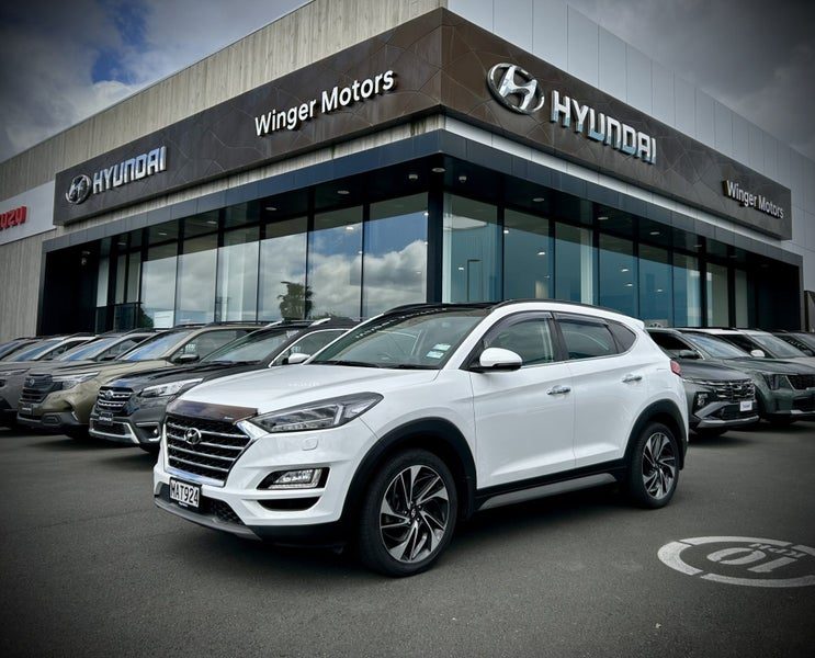 2019 Hyundai Tucson 2.0 Crdi Limited