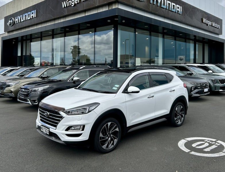 2019 Hyundai Tucson 2.0 Crdi Limited, photo 2