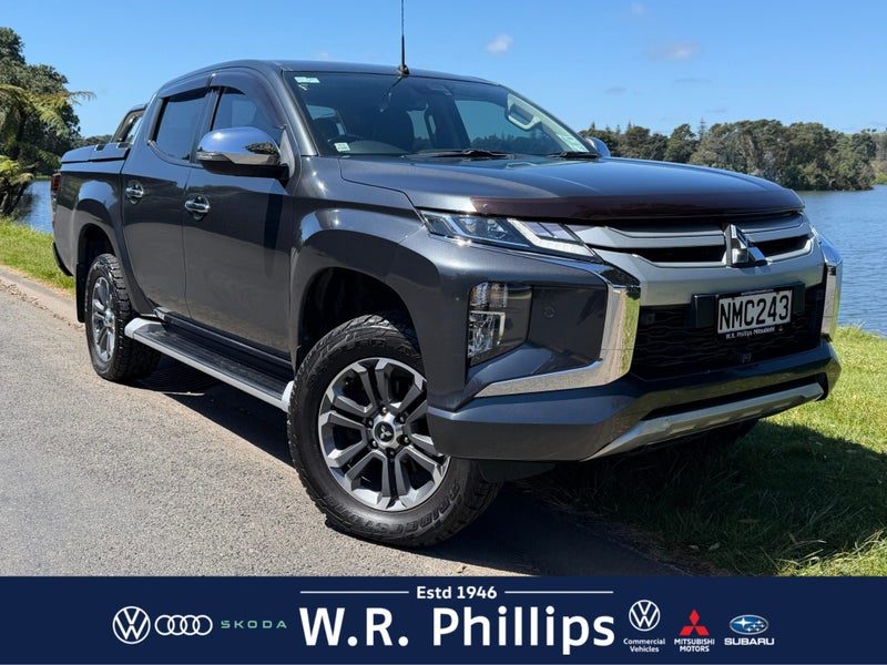 2021 Mitsubishi Triton DC VRX 6AT 2.4D