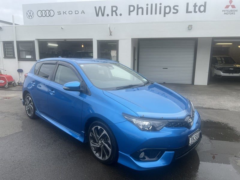 2017 Toyota Corolla Levin SX 1.8P/CVT