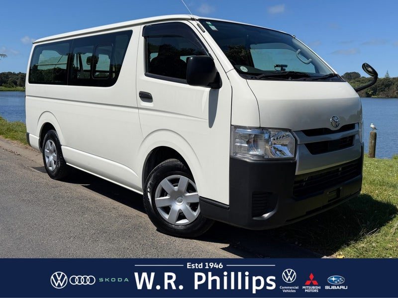 2022 Toyota Hiace DX LWB