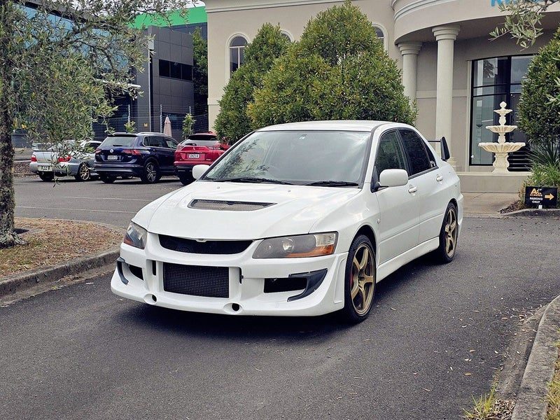 2003 Mitsubishi Lancer EVO 8, photo 2