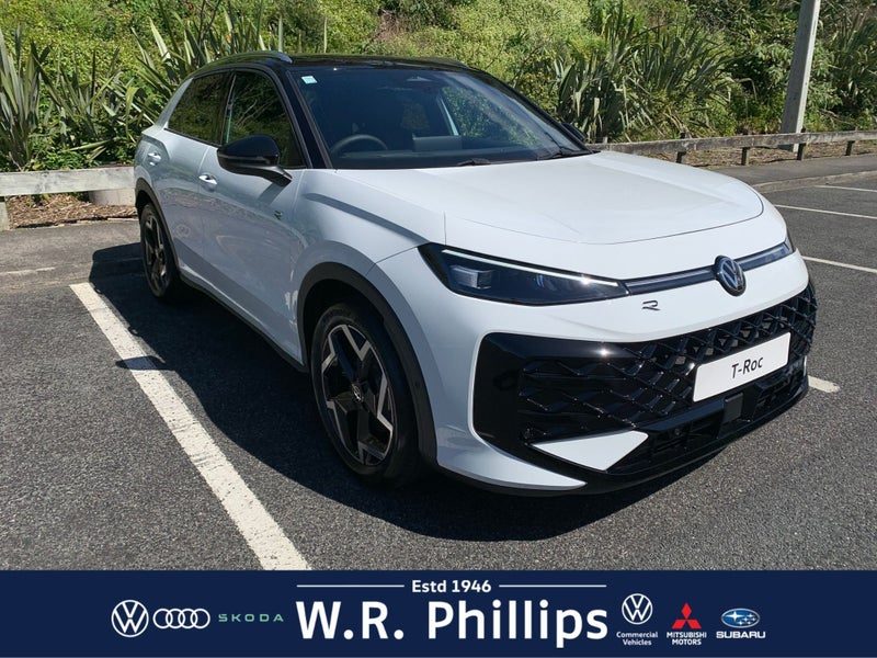 2026 Volkswagen T-Roc R-Line