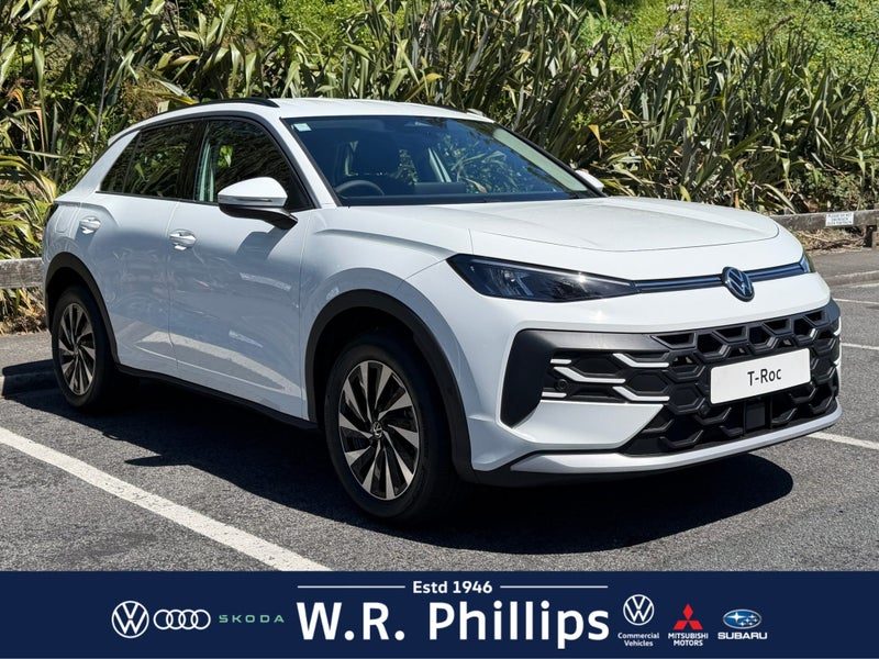 2026 Volkswagen T-Roc Life